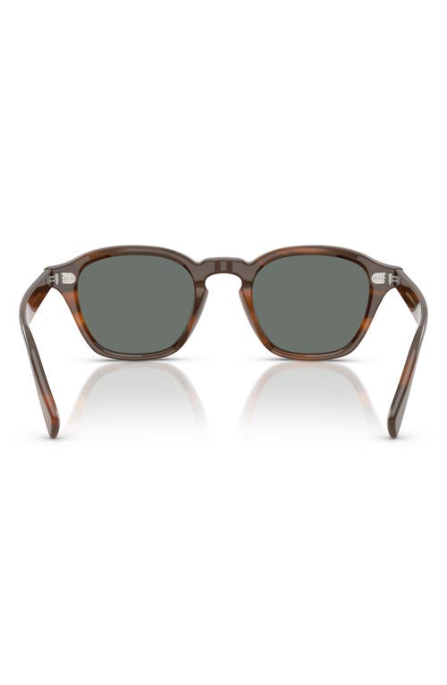 OLIVER PEOPLES OLIVER PEOPLES 48MM SMALL SQUARE SUNGLASSES
