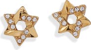Alex and Ani Star Of David Mini Stud Earrings