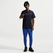 Nike Men's Nike Blue France National Team Wordmark T-Shirt