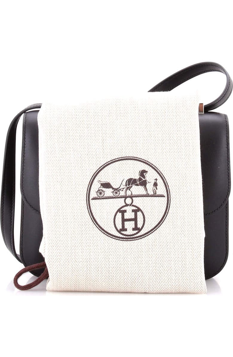 Pre-Owned Hermes Studio Constance Bag Monsieur 18, Alternate, color, Noir