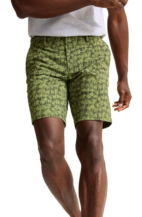 Chip Shot Palm Driver IslandZone® 9-Inch Golf Shorts (Regular & Big)