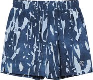 Malbon Golf Scooter Inkwash Shorts