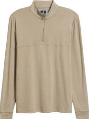 johnnie-O Mikey Quarter Zip Pullover