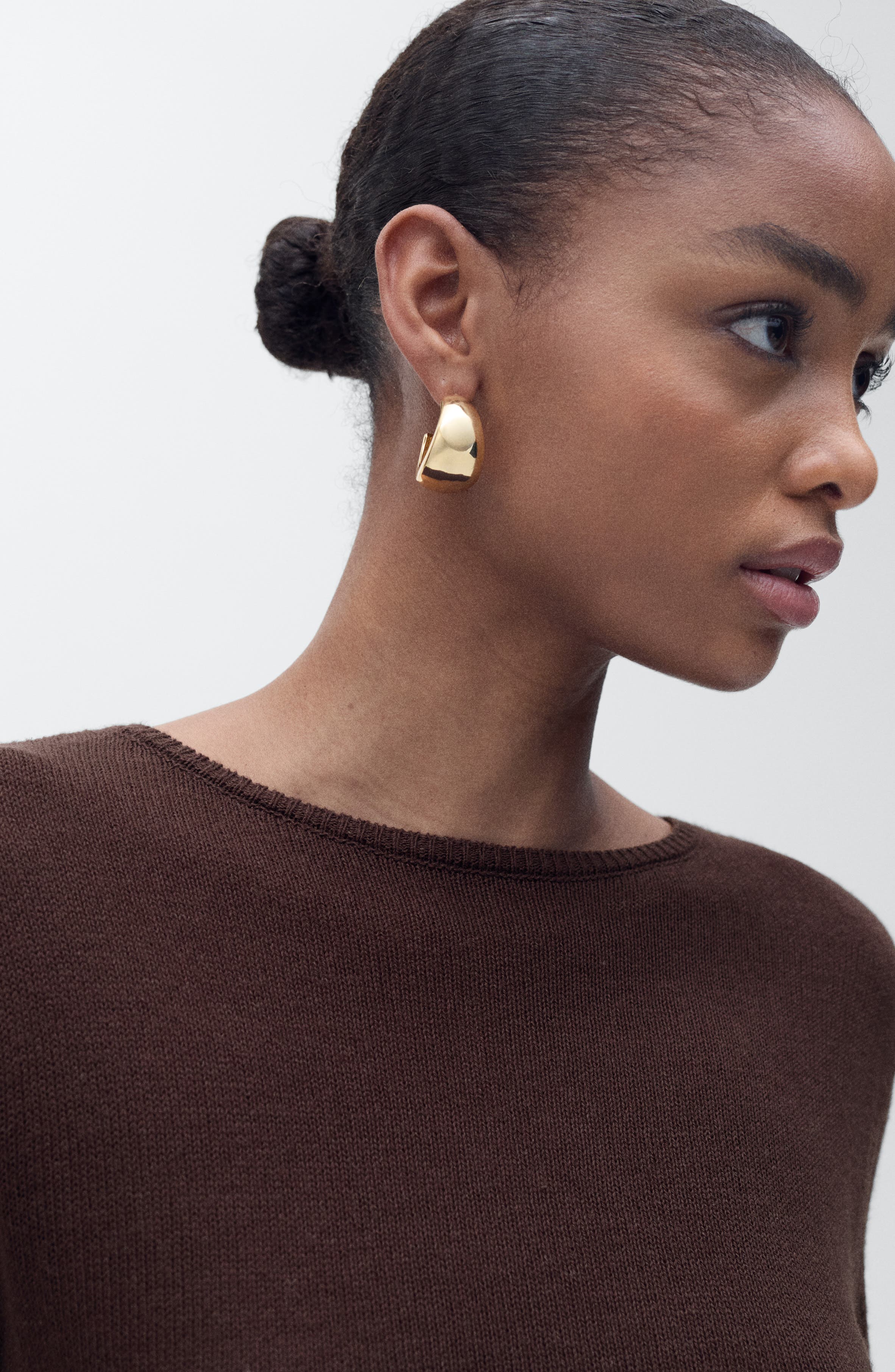 Boat Neck Sweater - image 2
