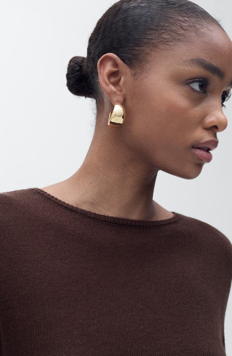 MANGO Boat Neck Sweater, Alternate, color,