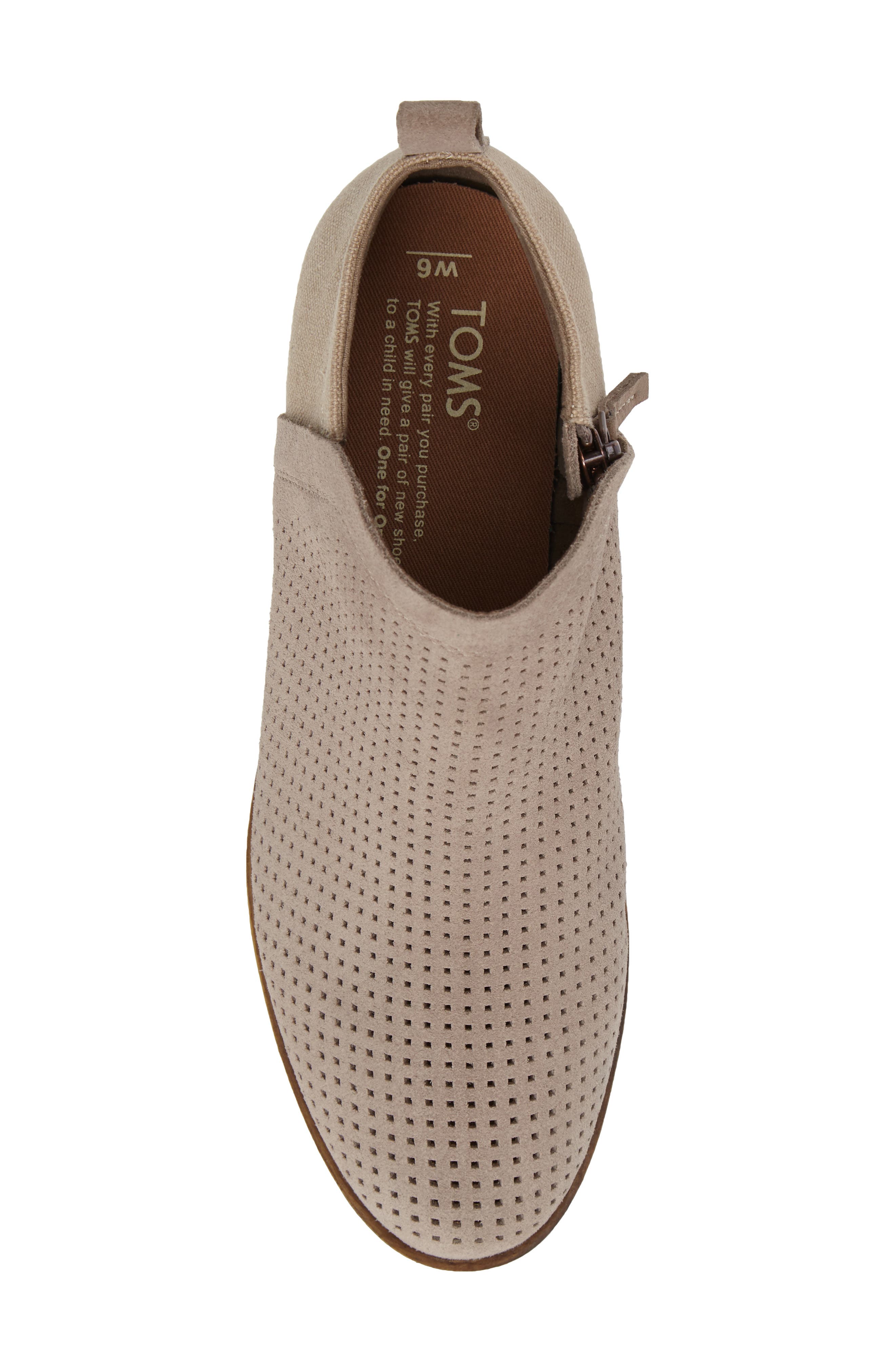 TOMS Deia Block Heel Bootie, Alternate, color, 