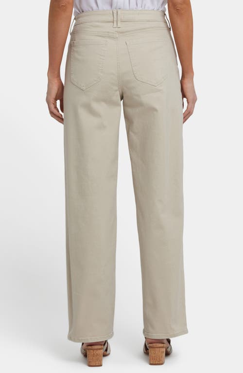 Nydj Jemma Barrel Jeans In Feather In Feather