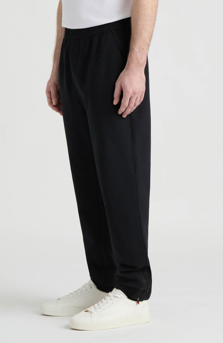 Hunter Forest Stretch Cotton Commuter Pants, Alternate, color, Black