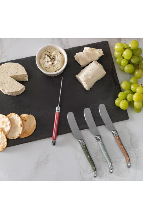 French Home 8-piece Spreader Knife Set In Multi