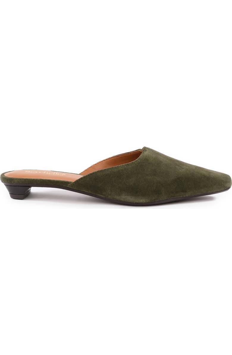 Seychelles Mocktail Mule, Alternate, color, Olive