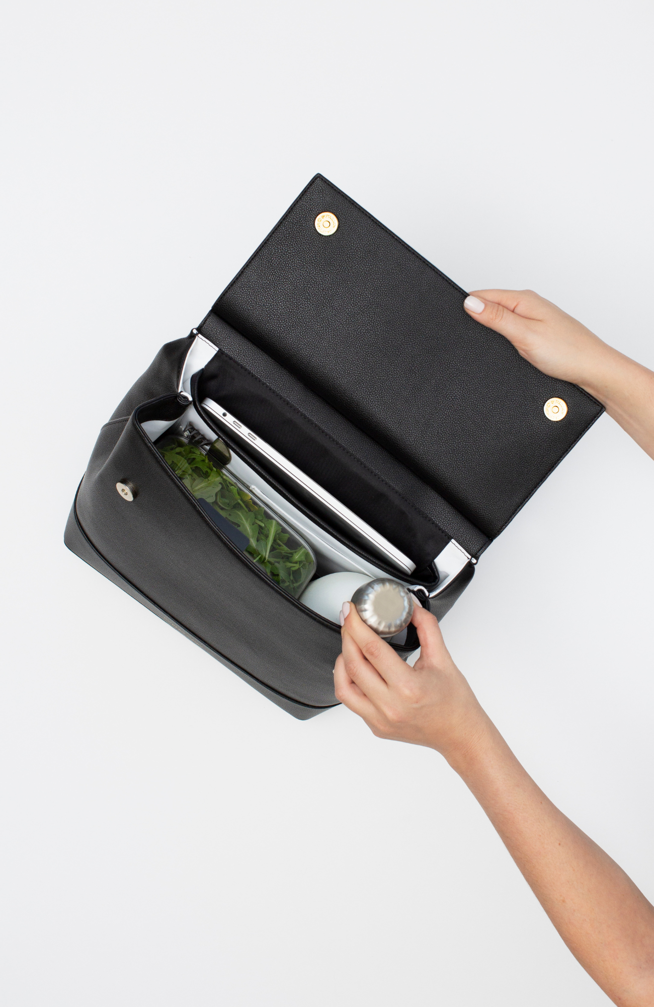 THE BACKPACK, Alternate, color, Black