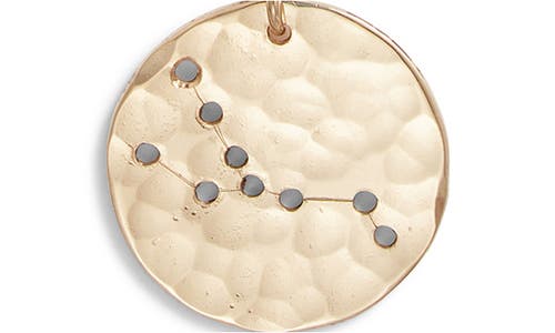 Nashelle Constellation Pendant Necklace In Gold Fill Taurus