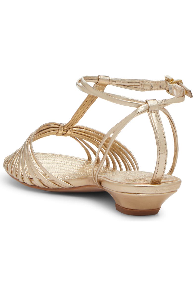 Vince Camuto Maura Ankle Strap Sandal, Alternate, color, Egyptian Gold