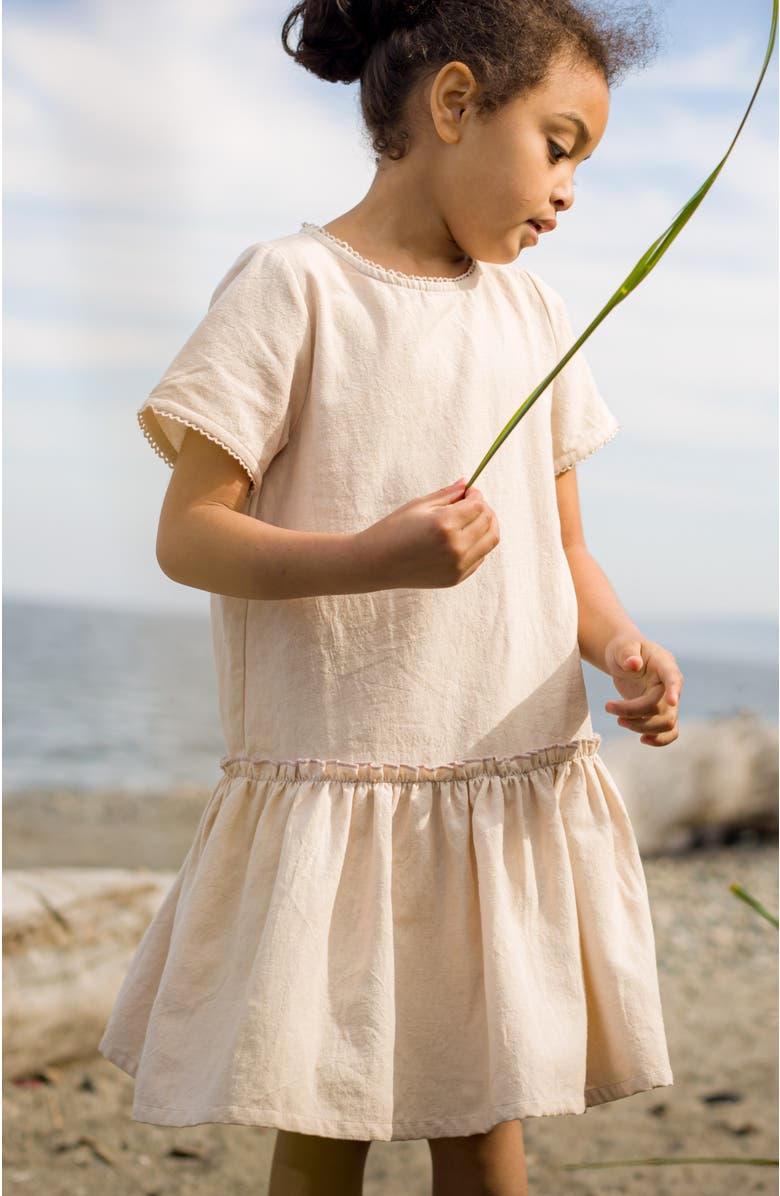 Beet World Willow Dress, Alternate, color, 