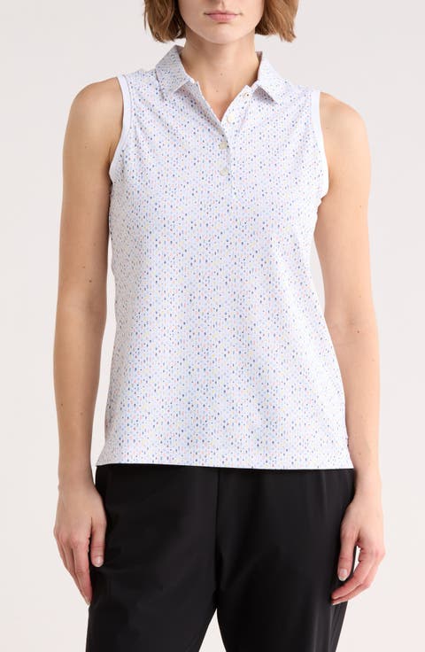 Final Touch Banded Sleeveless Top