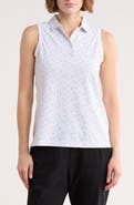 Peter Millar Final Touch Banded Sleeveless Top