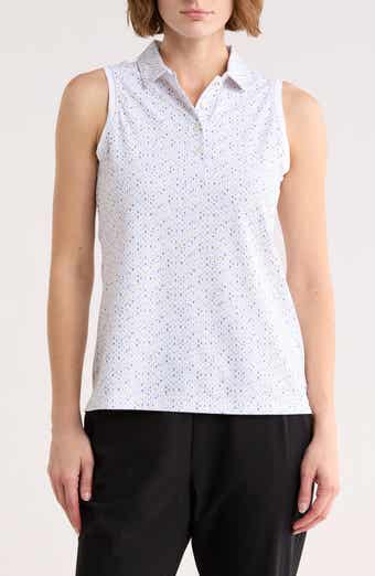 Peter Millar Final Touch Banded Sleeveless Top