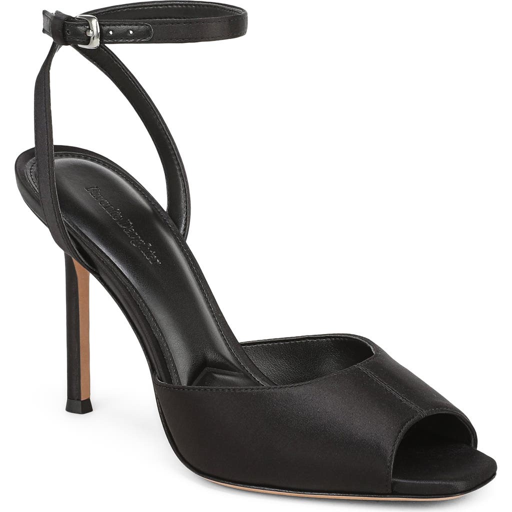 Favorite Daughter Yamine Ankle Strap Sandal In Black