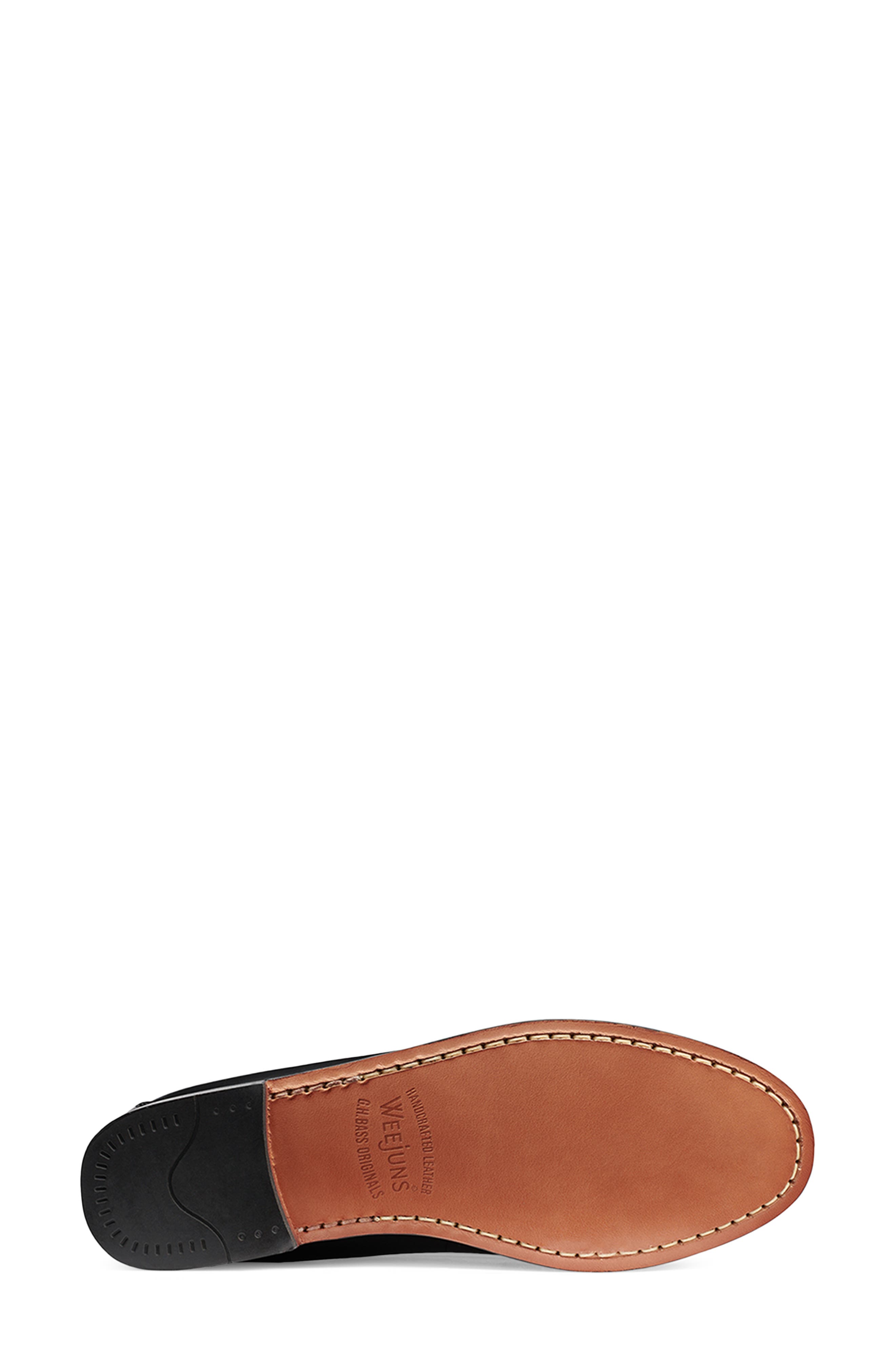 Estelle Tassel Loafer, Alternate, color, BLACK