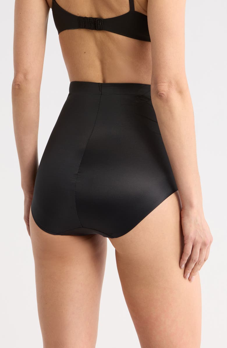 Honeylove Shadowsculpt High Waist Briefs, Alternate, color, Vamp