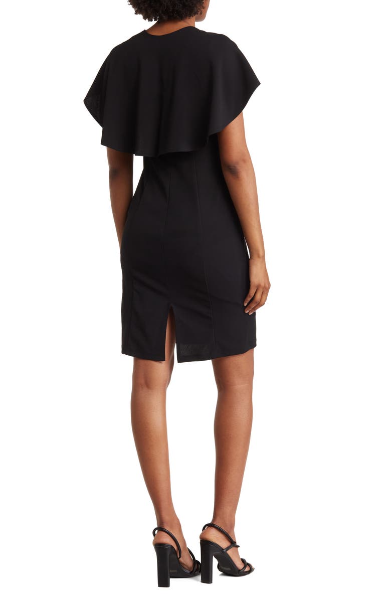 Marina Capelet Sleeve Dress, Alternate, color,