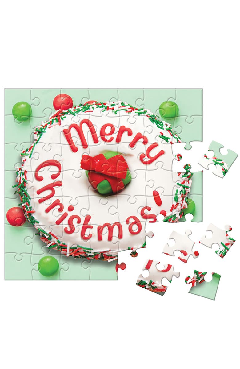 Eurographics Puzzle Advent Calendar Christmas Donuts, Alternate, color, Multicolored