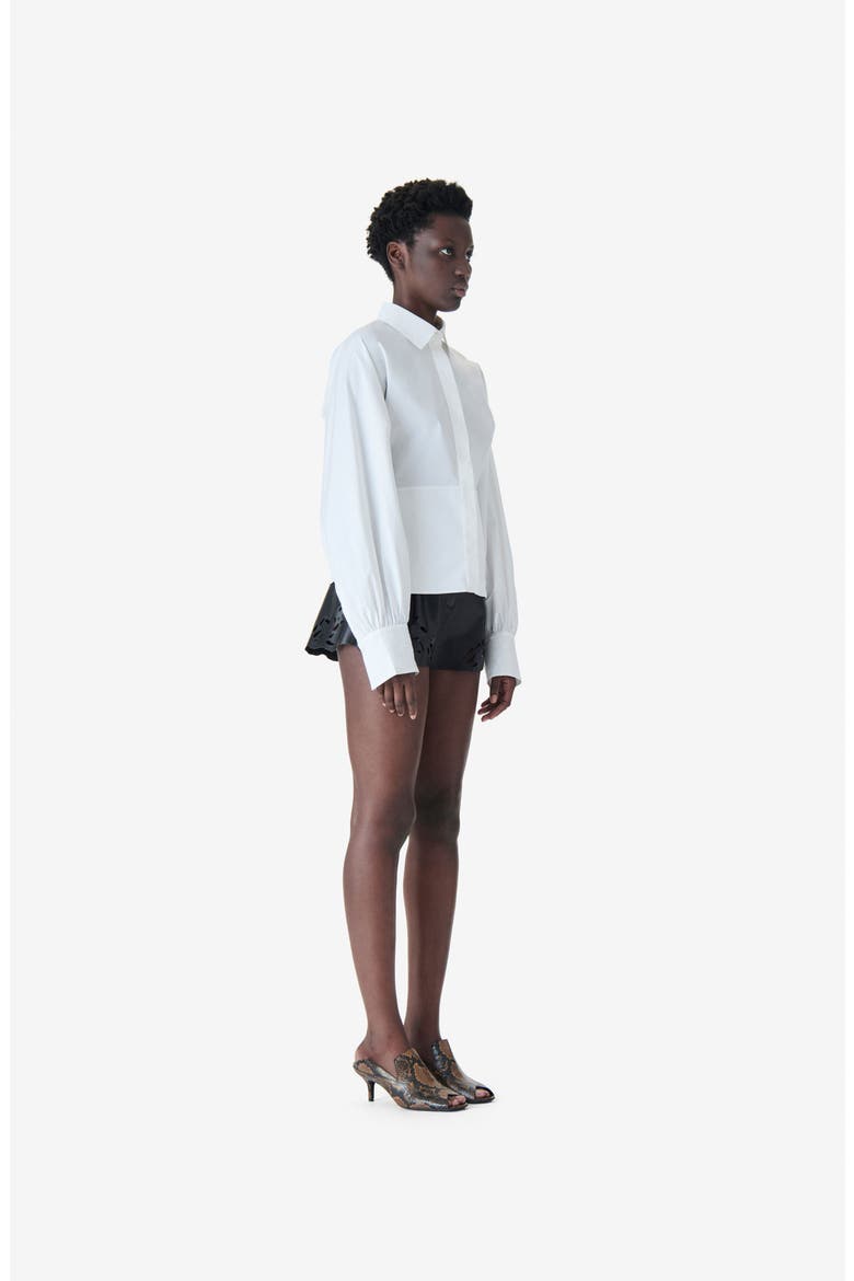 Janine Shirt, Alternate, color, Ceramic White