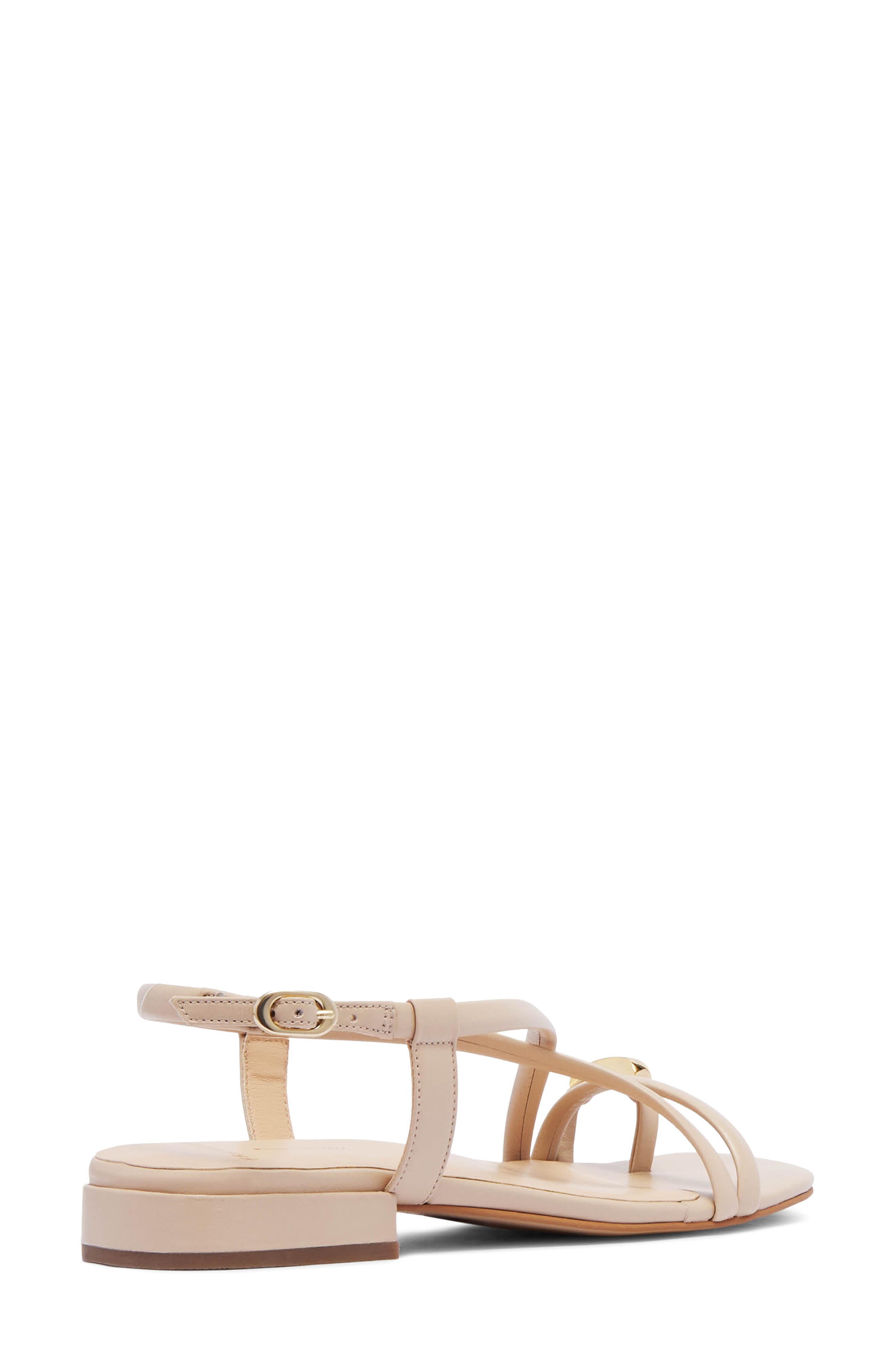 Anya Slingback Sandal, Alternate, color, OAT MILK