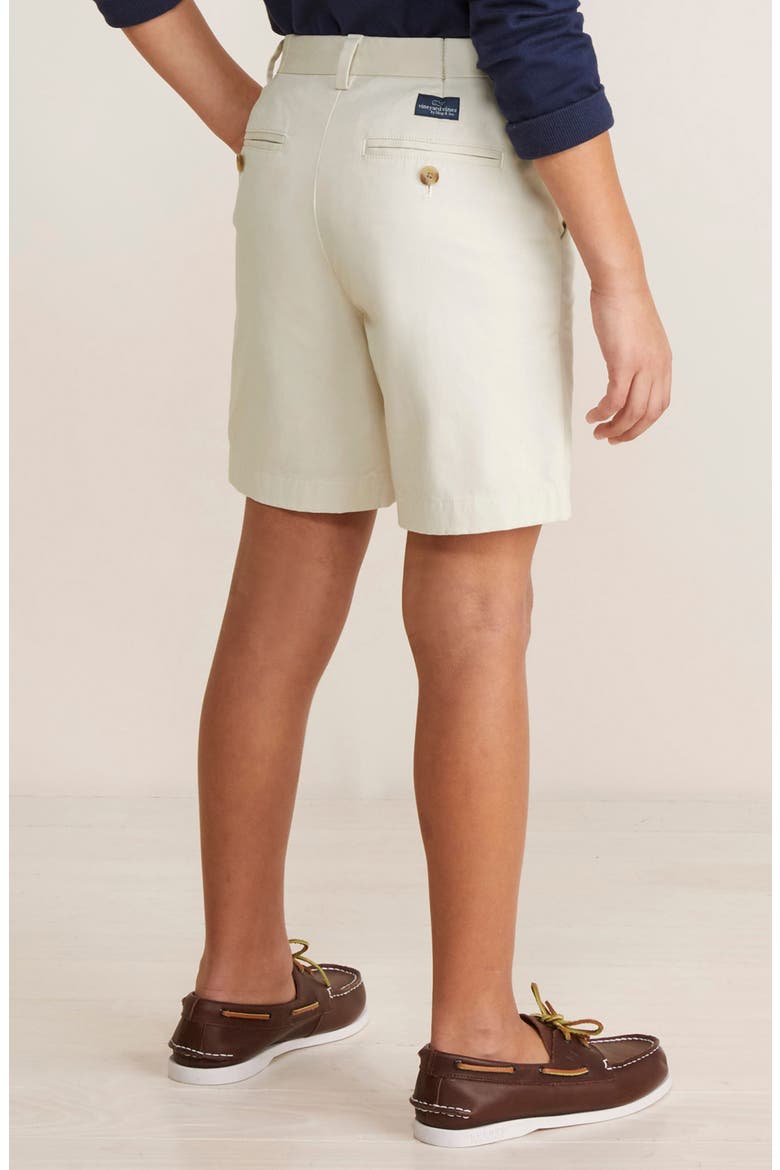 Kids' Breaker Stretch Cotton Chino Shorts, Alternate, color, STONE