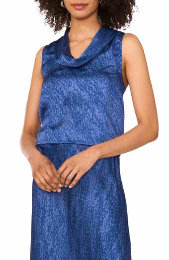 Vince Camuto Cowl Neck Sleeveless Top