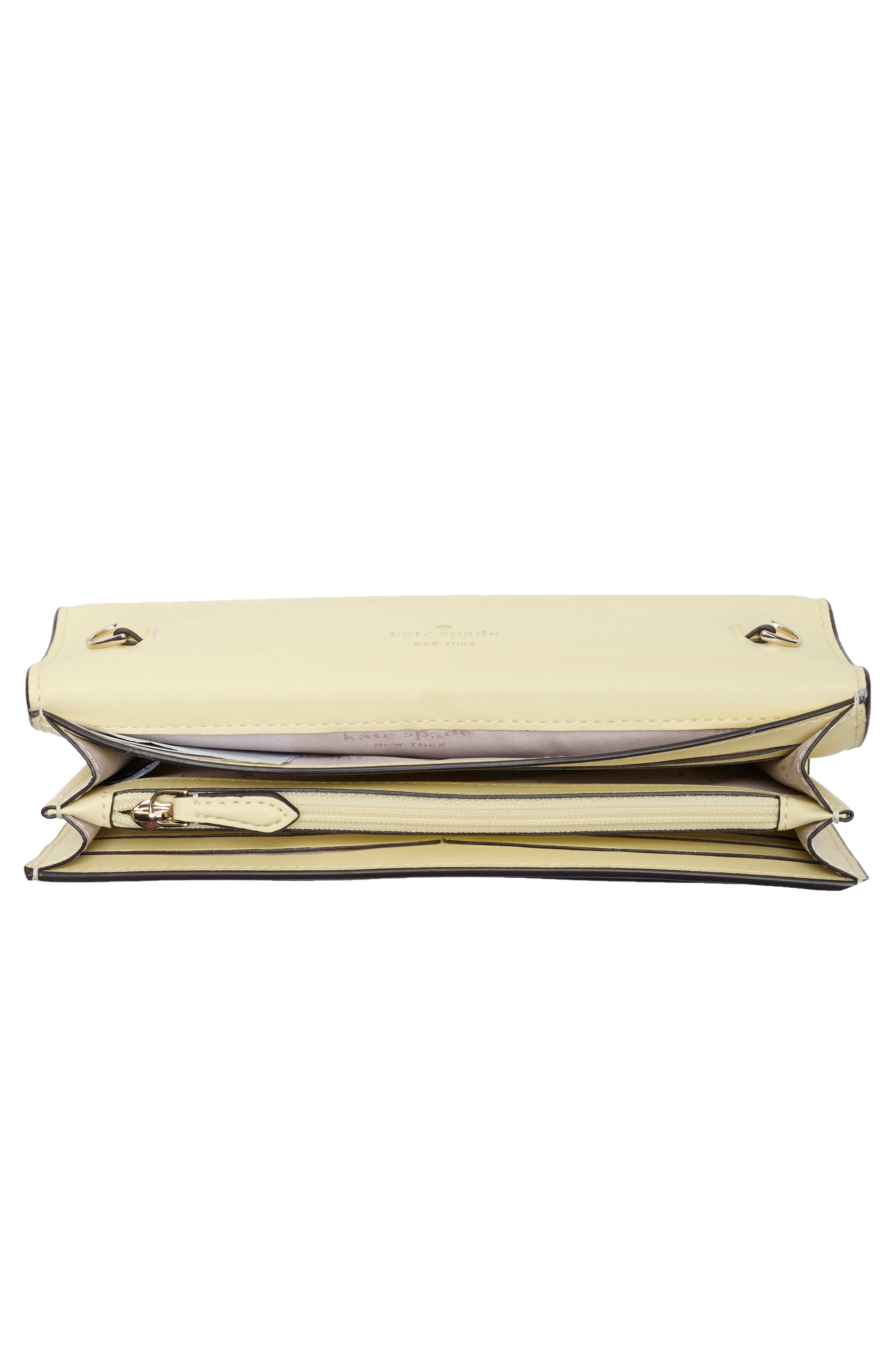gemma wallet on a chain shoulder bag, Alternate, color, LEMON FONDANT