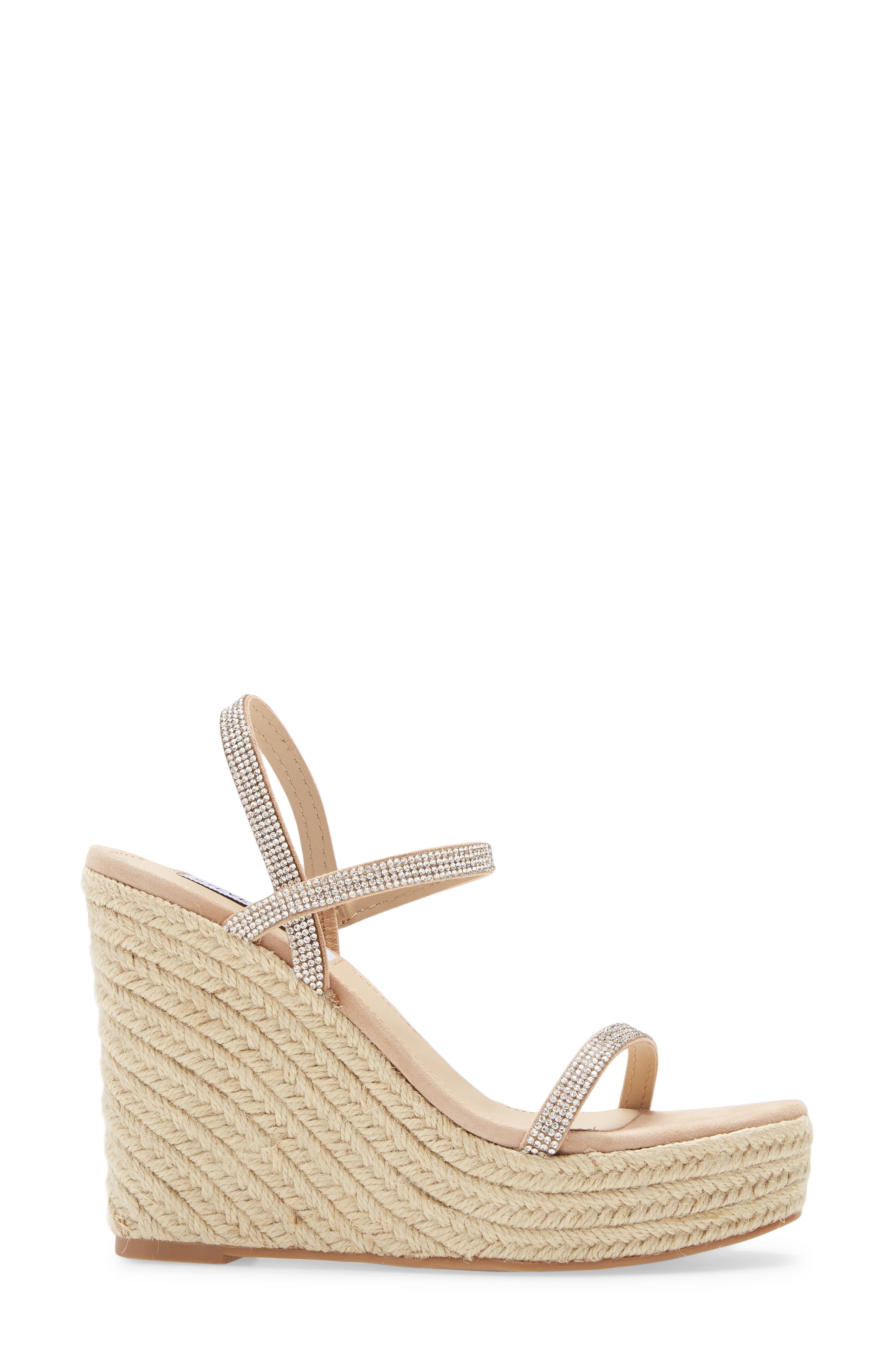 Steve Madden Skylight Wedge Sandal, Alternate, color, 