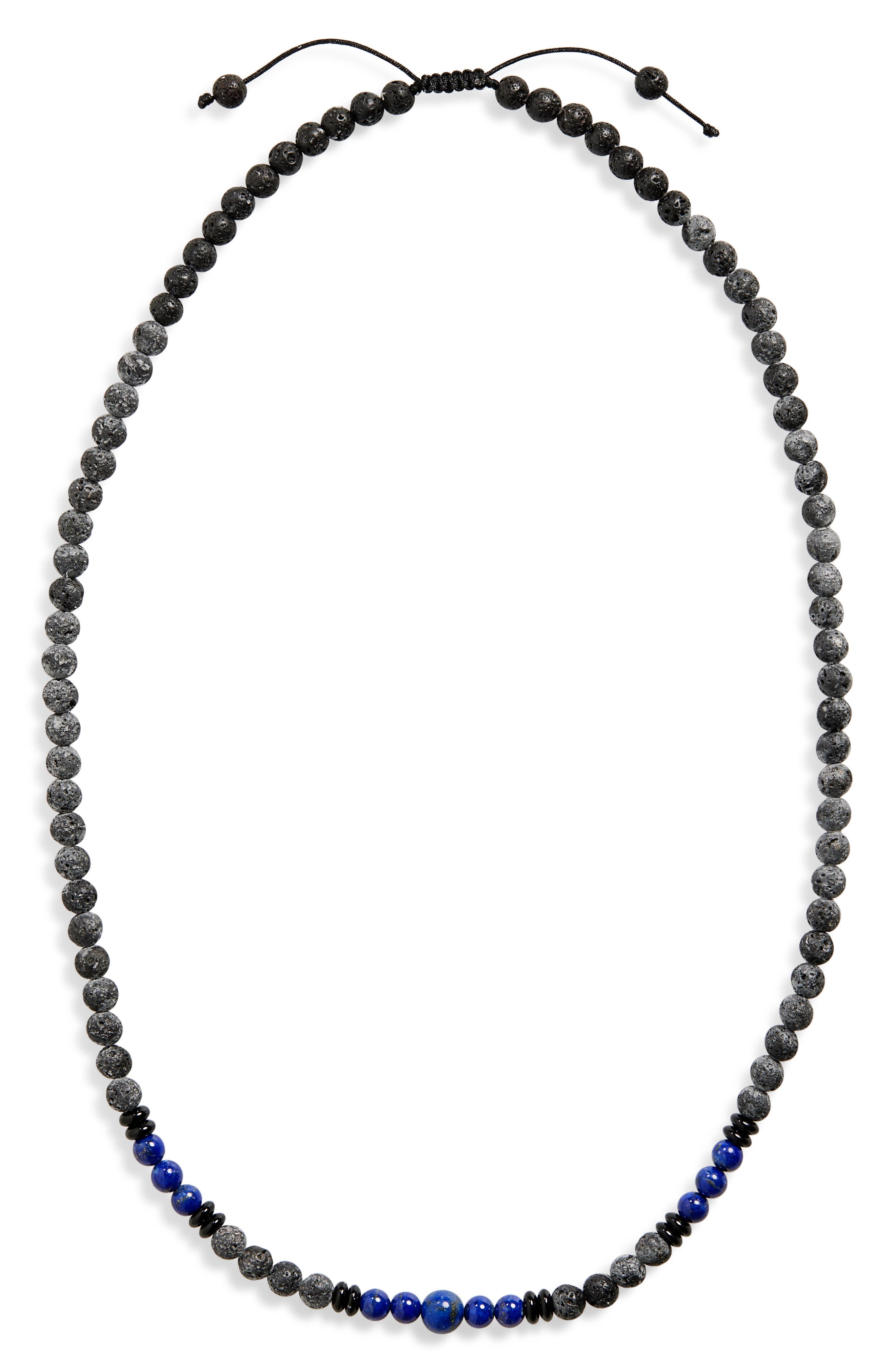 Caputo & Co. Men's Spirit Beaded Necklace