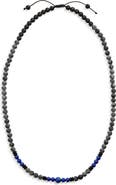 Caputo & Co. Men's Spirit Beaded Necklace