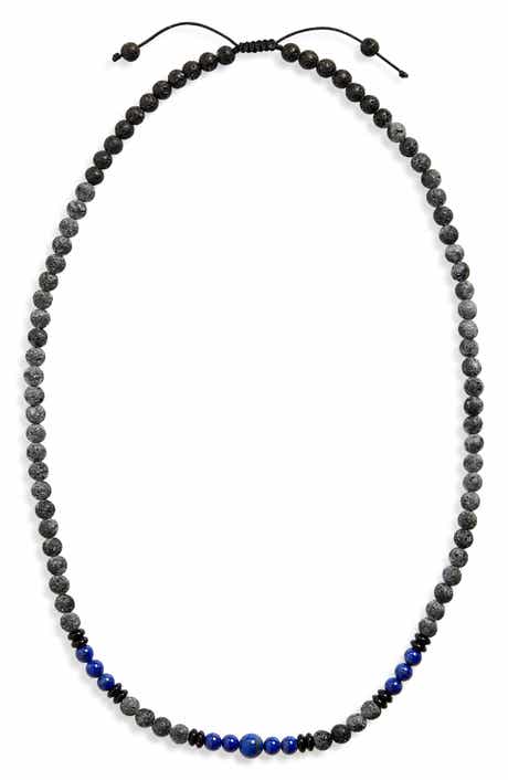 Caputo & Co. Men's Spirit Beaded Necklace