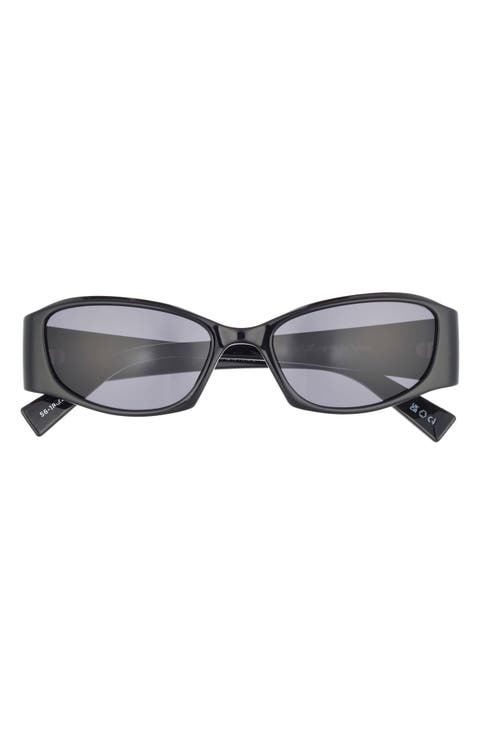 Barrier 56mm Oval Sunglasses