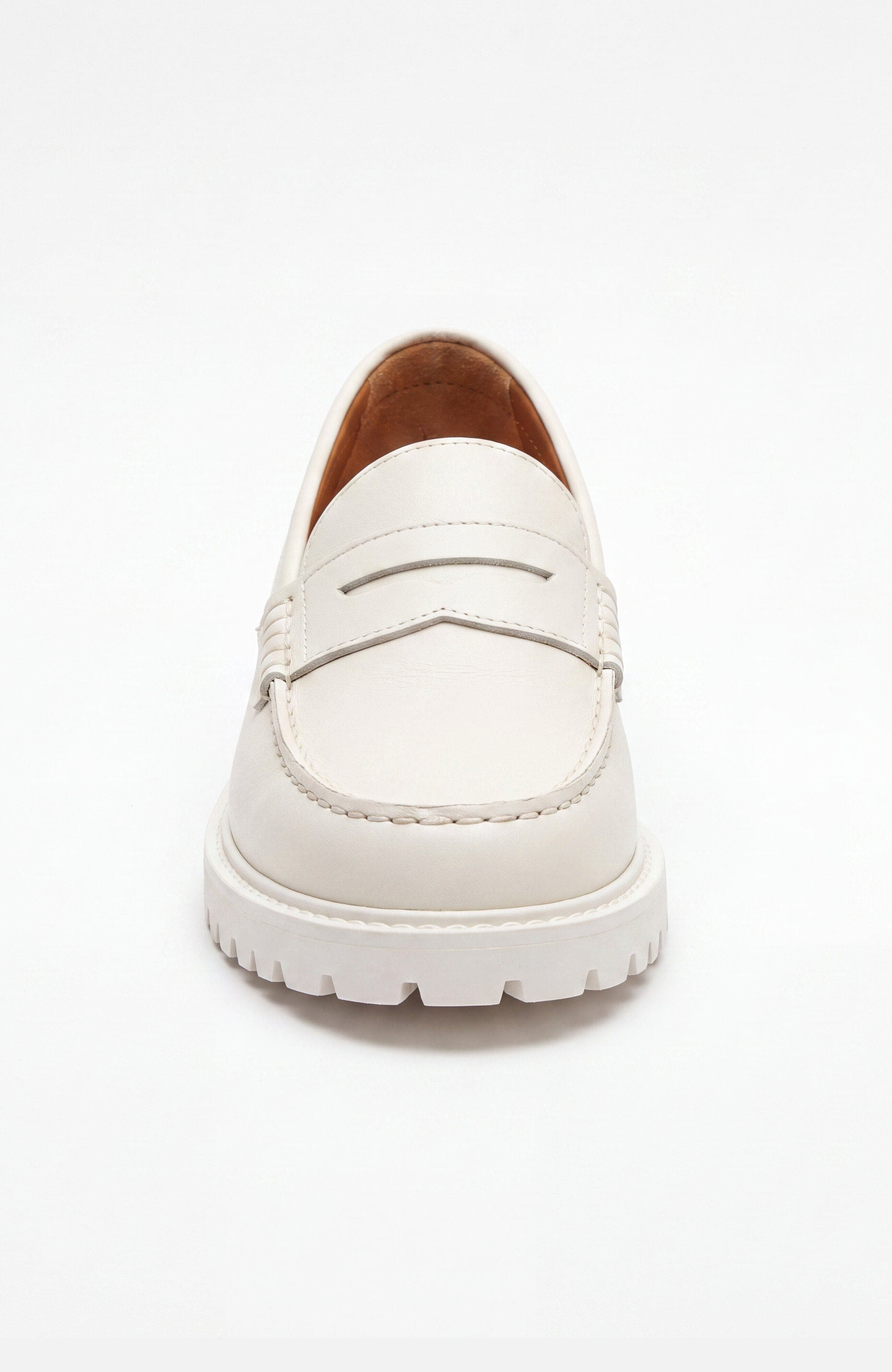 Lola Loafer, Alternate, color, Ivory