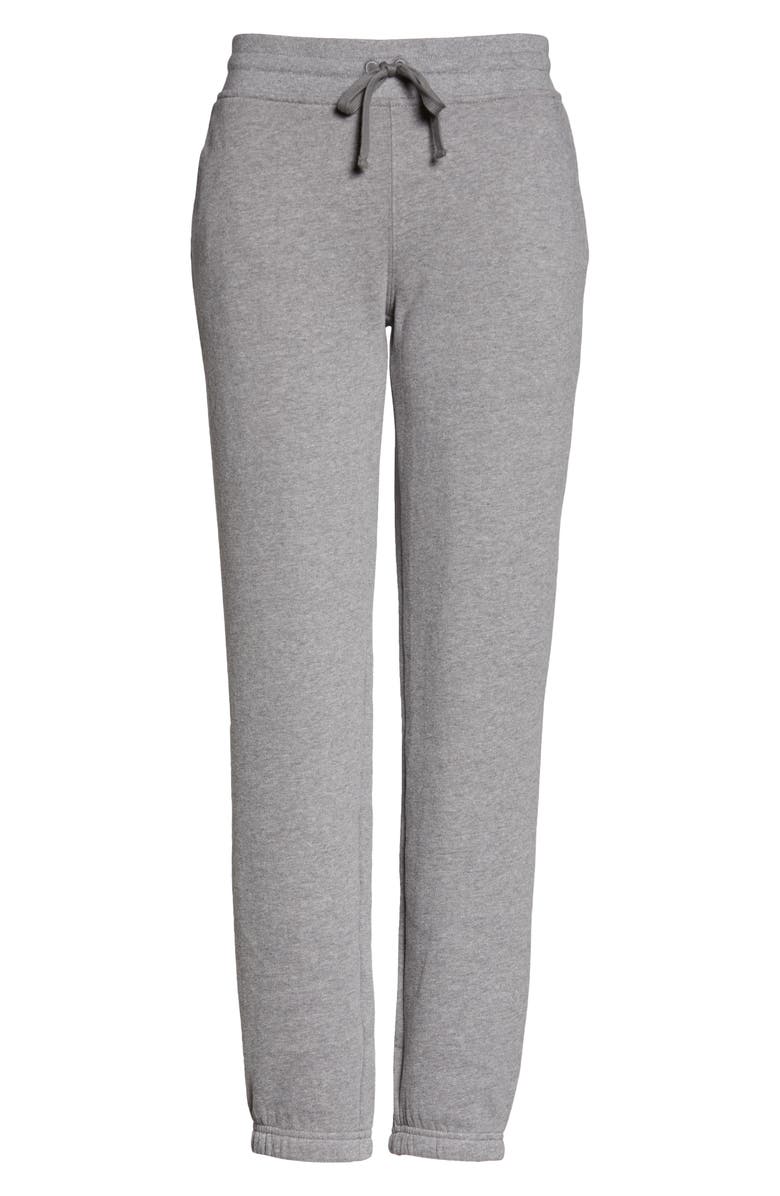 L.L.Bean 1912 Fleece Sweatpants, Alternate, color, 