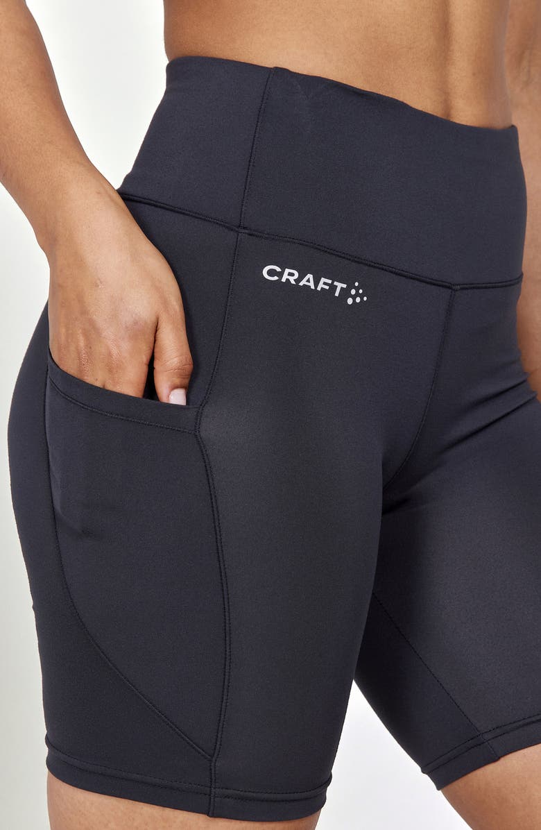 Craft ADV Essence 2 Bike Shorts, Alternate, color, Black