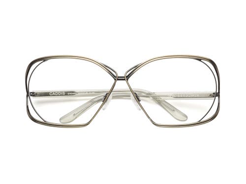 Caddis Birdcage | Reading Glasses in Matte Vintage Gold  product