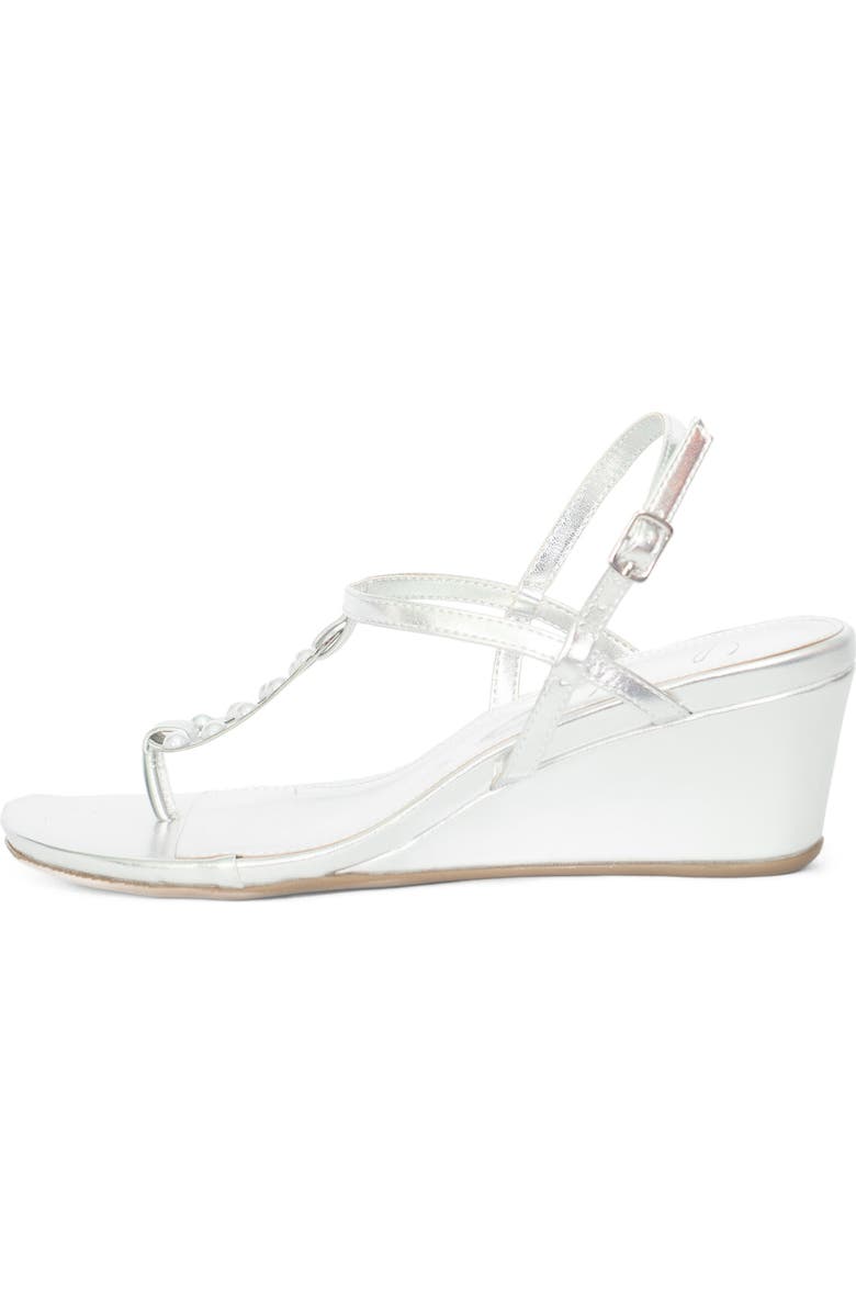 Lauren Lorraine Laynie Sandals, Alternate, color, Silver
