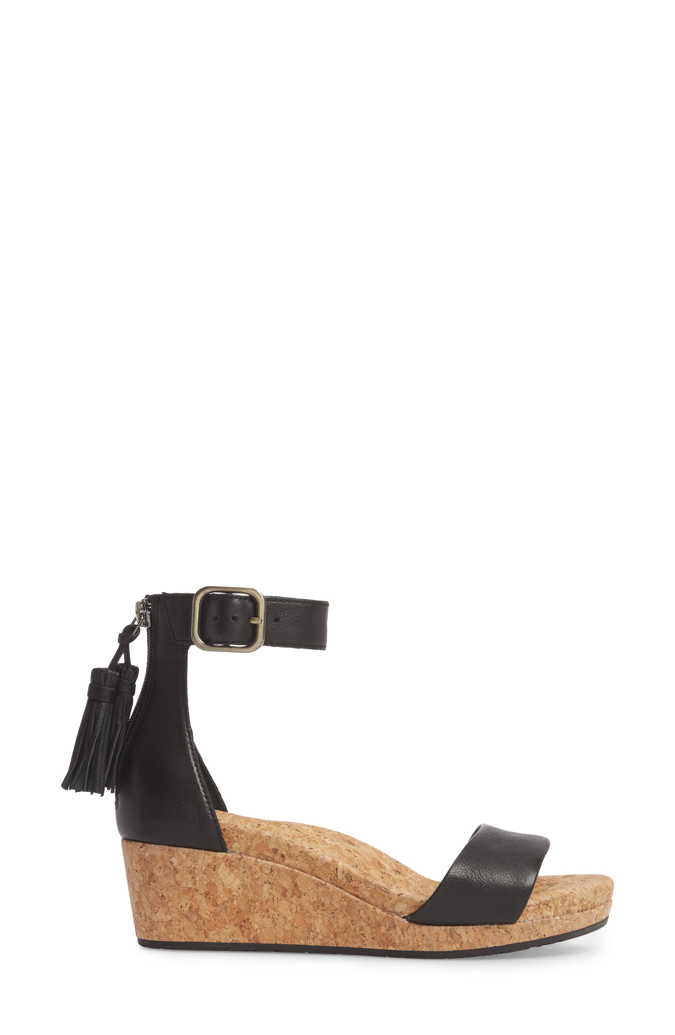 UGG<sup>®</sup> Zoe Wedge Sandal, Alternate, color, 