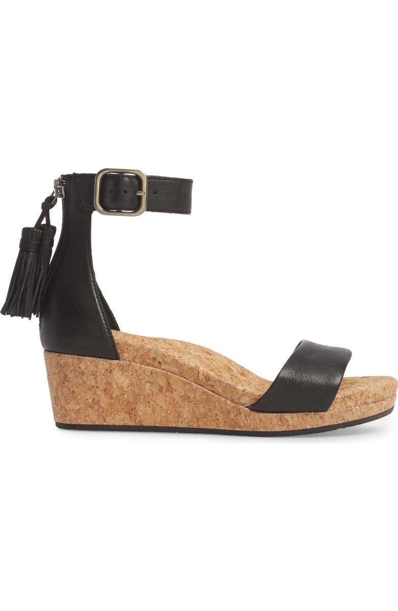 UGG<sup>®</sup> Zoe Wedge Sandal, Alternate, color,