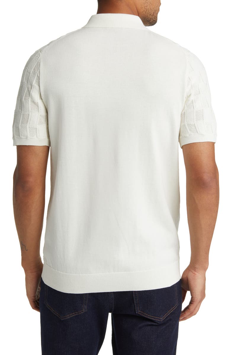 Reiss Zip Polo, Alternate, color, 