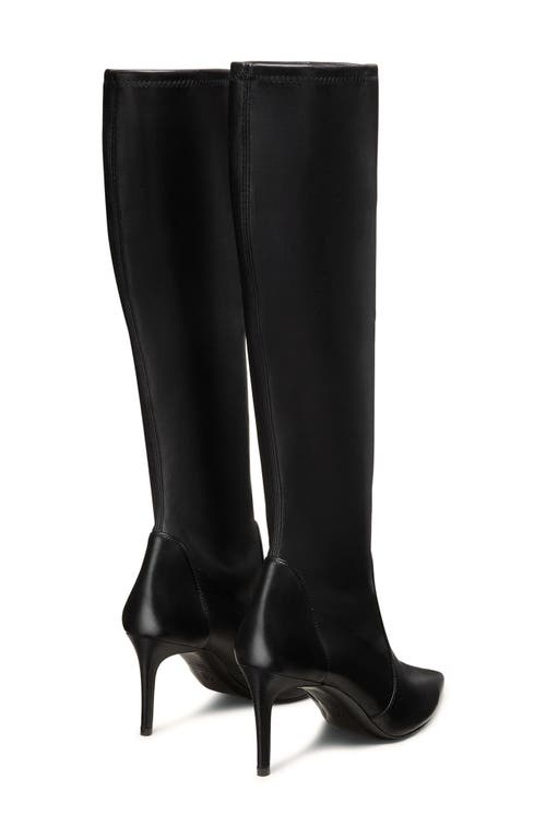 Stuart Weitzman Stuart Power 75 Boot In Black