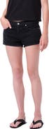 AGOLDE Low Rise Denim Shorts
