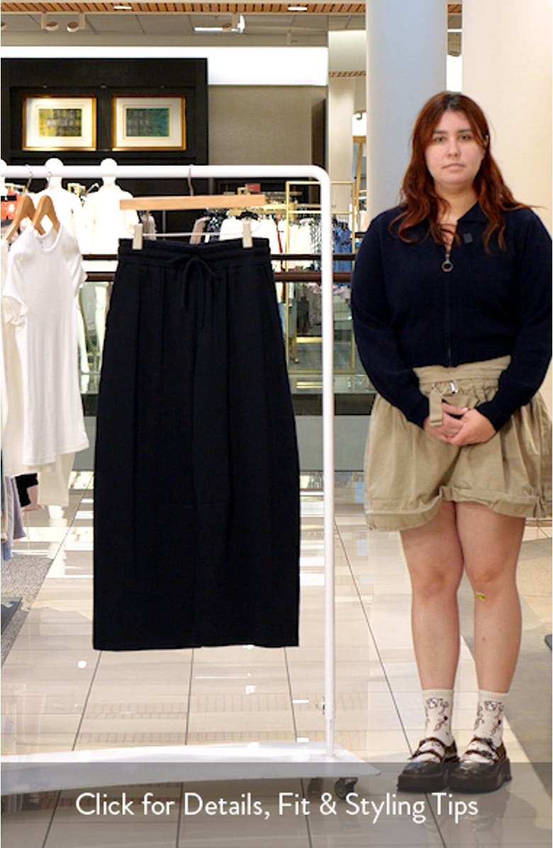 Barrel Leg Fleece Sweatpants, sales video thumbnail