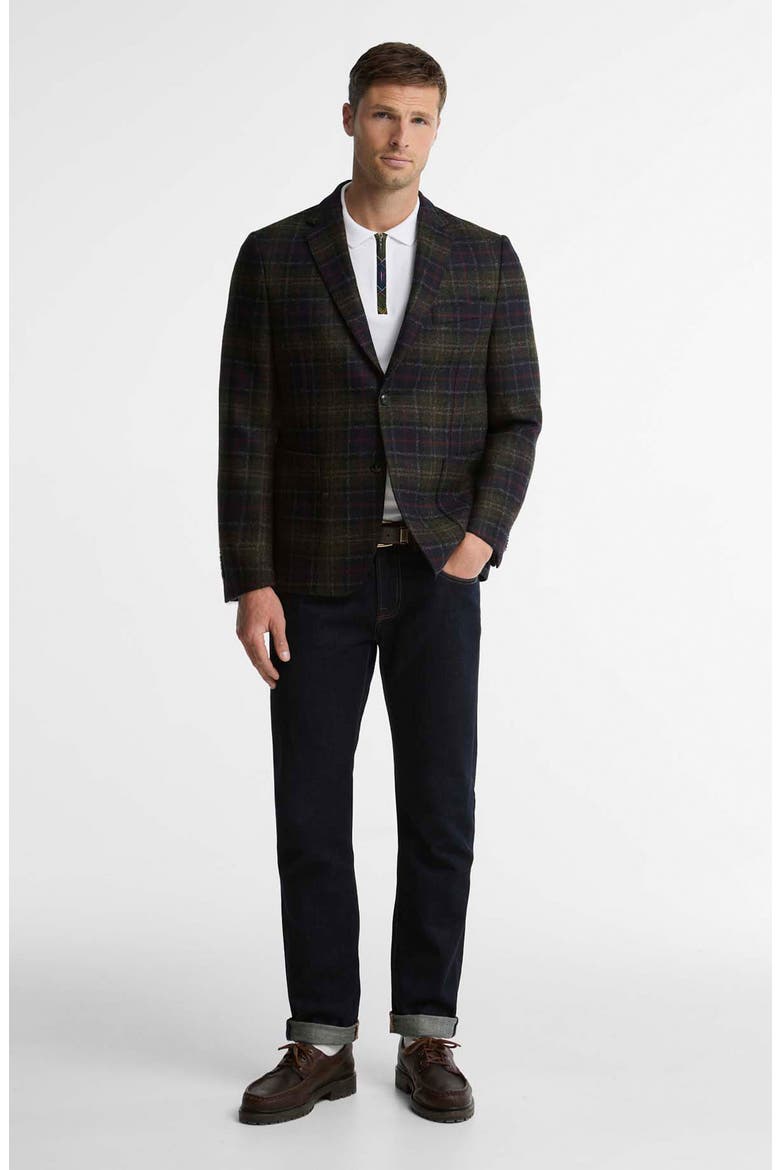 Sanders Wool Tartan Sport Coat, Alternate, color, CLASSIC TARTAN