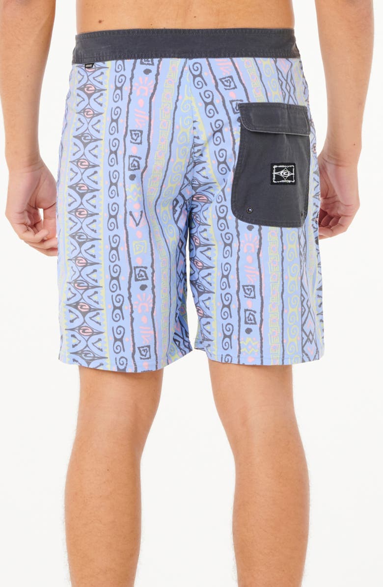 Rip Curl Mirage Raw Energy Board Shorts, Alternate, color, Ice Blue