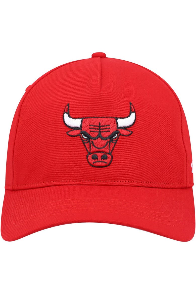 Men's '47 Red Chicago Bulls Hitch Snapback Hat, Alternate, color, Red